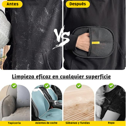 Guante recogedor de pelos para mascotas