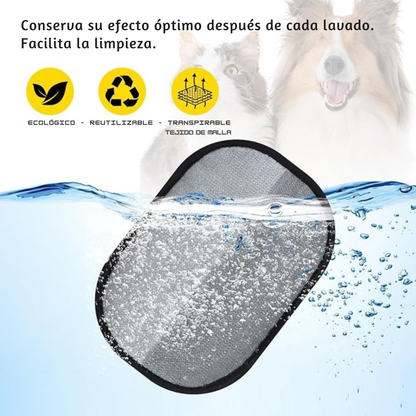 Guante recogedor de pelos para mascotas